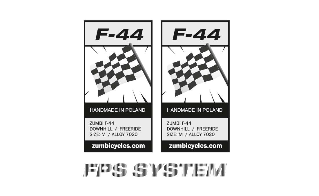 REPLACMENT DECAL SET FOR F44
