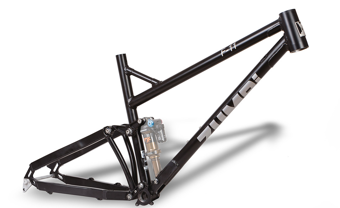 bike frame 150mm zumbi cycles